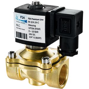 Magnetventil FSA Premium M-3/4-24-C, 3/4 Zoll