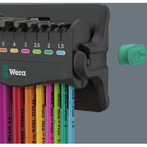 Produktbild für Sechskantschlüssel Wera 950/9 HexPlus Multicolour3