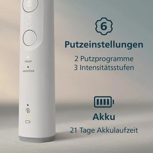 Produktbild für Elektrische-Zahnbürste Philips Sonicare, weiß, HX7400/01