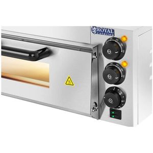 Produktbild für Pizzaofen Royal-Catering RCPO-2000-1PE