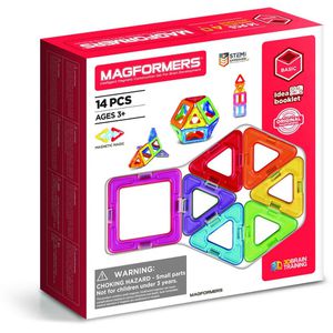 Produktbild für Bausteine MAGFORMERS Basic 274-05, ab 3 Jahre