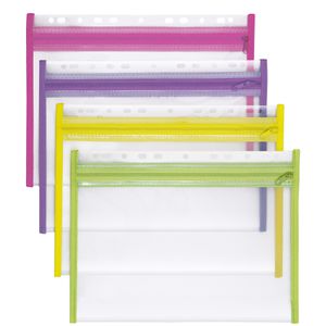 Reißverschlussbeutel Veloflex Velobag XS 4354000, A4