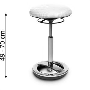 Produktbild für Fitness-Hocker Topstar Sitness High Bob, SU59 BR3