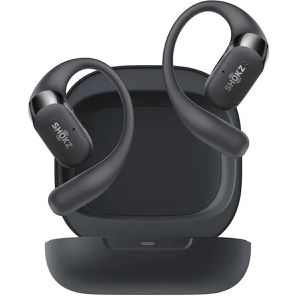 Produktbild für Kopfhörer Shokz OpenFit 2+, schwarz