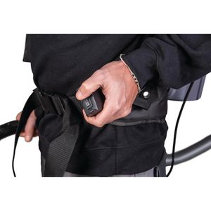 Produktbild für Rucksackstaubsauger Cleancraft flexCAT 104