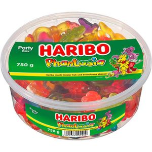 Fruchtgummis Haribo Phantasia Snack Box