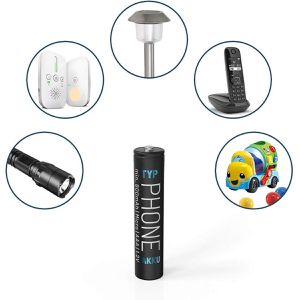 Produktbild für Akku Absina AAA Phone, 1,2 V, 800 mAh