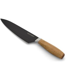 Produktbild für Kochmesser Echtwerk Classic Black Edition mit Akazienholzgriff