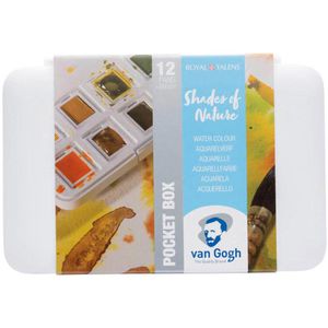 Produktbild für Farbkasten Van-Gogh Pocketbox Shades of Nature