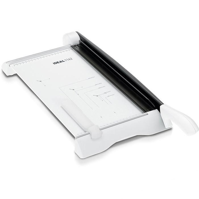 Ideal 1038 Papierschneider - Hebelschneider 385mm Schnittlänge Made In Germany