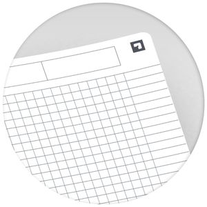 Produktbild für Collegeblock Oxford 100102565 Office Essentials A5
