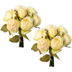 Kunstblume Creativ-green Rosenbouquet