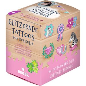 Produktbild für Temporäre-Tattoos Moses 38140, farbig
