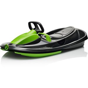 Schlitten Gizmo-Riders Stratos, Lenkschlitten, schwarz, 99 cm