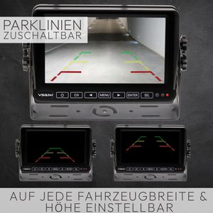 Produktbild für Rückfahrkamera VSG24 Element Wired HD 24671