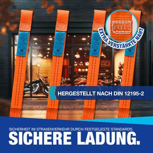 Produktbild für Zurrschlaufen NTG LS7901, 10 Stück
