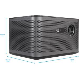 Produktbild für Beamer HP MP2000PRO, 471U1AA, LED, Full HD