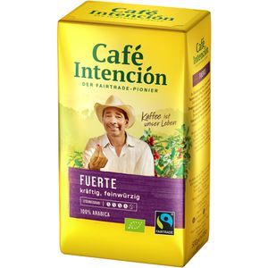 Produktbild für Kaffee Cafe-Intencion Fuerte, BIO