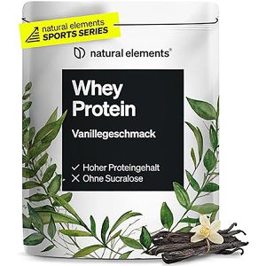Proteinpulver natural-elements Whey Protein, 1 kg