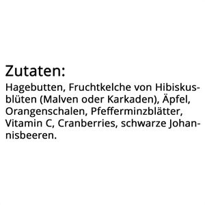 Produktbild für Tee Goldmännchen Früchtetee mit Vitamin C