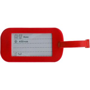 Produktbild für Kofferanhänger Move Jelly Identity Tags
