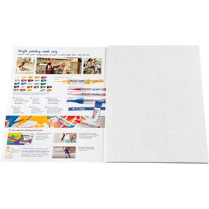 Produktbild für Acrylmalblock Edding 30010, A4