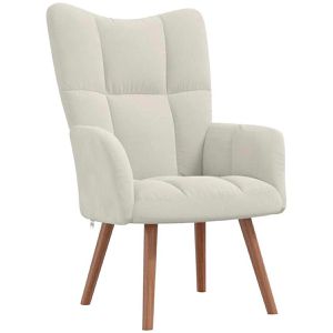 Produktbild für Loungesessel vidaXL 328060, weiß