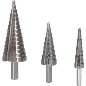 Produktbild für Stufenbohrer Brilliant-Tools BT10192, Set, HSS-Stahl
