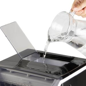 Produktbild für Eiswürfelmaschine Domo Clear Ice DO9301IB, Edelstahl