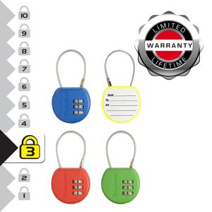 Produktbild für Kofferschloss Master-Lock 4671EURDCOL
