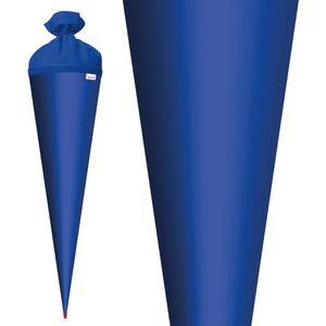 Produktbild für Schultüte Roth 667033, Rohling, ultramarinblau