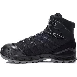 Produktbild für Sicherheitsschuhe LOWA LARROX Work GTX black-grey Mid, S3