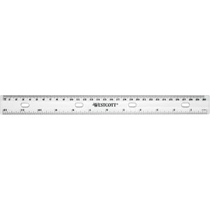 Produktbild für Lineal Westcott E-10140 00, 30 cm