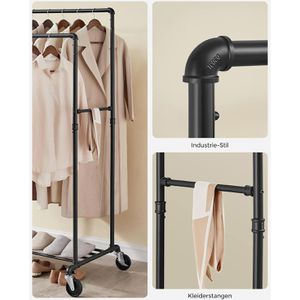 Produktbild für Garderobenständer Songmics HSR60BV1, schwarz