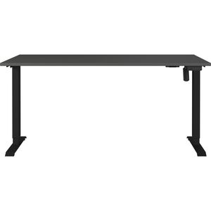 Produktbild für Schreibtisch Germania Profi 3.0, 8024-547, graphit / schwarz