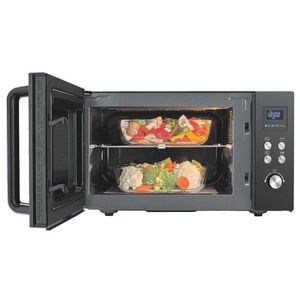Produktbild für Mikrowelle Severin MW 7763, mit 1000 Watt Grill
