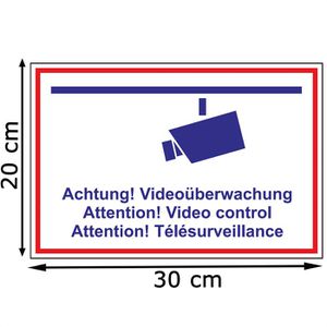 Produktbild für Hinweisschild Abtec Kunststoff