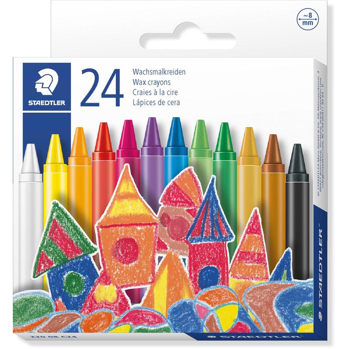 STAEDTLER Schreiblernbleistift Noris jumbo 119 HB, 2er Set