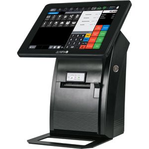 Produktbild für Registrierkasse Olympia Touch T210, schwarz