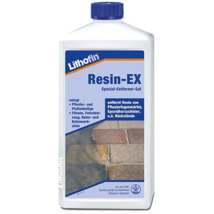 Produktbild für Grundreiniger Lithofin 037, Resin-EX, Spezial Entferner Gel