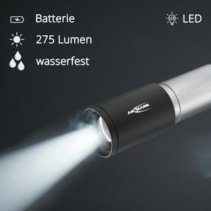 Produktbild für Taschenlampe Ansmann Daily 270B, LED, mit Batterie