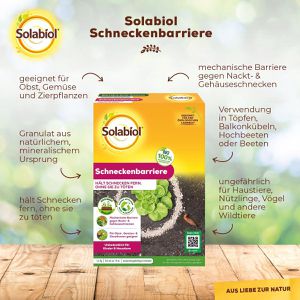 Produktbild für Schneckenabwehr Solabiol Schneckenbarriere