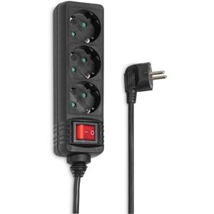 Steckdosenleiste Hama 108835, mit 5m Kabel