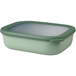 Frischhaltedose Mepal Cirqula eckig, aus Kunststoff