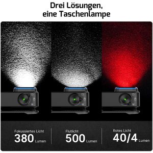 Produktbild für Arbeitsleuchte Olight Oclip Pro schwarz, LED