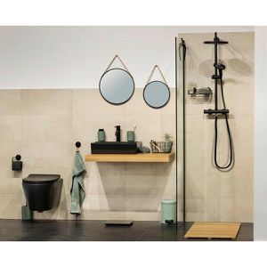 Produktbild für Wandspiegel Wenko 24424100, rund