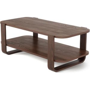 Couchtisch Umbra Bellwood, 1017427-746, aus Holz, braun