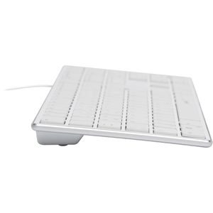 Produktbild für Tastatur Speedlink Riva Slim Metal SL-640010-BK