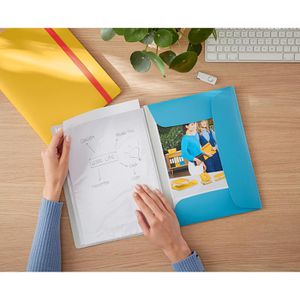 Produktbild für Sichtbuch Leitz 4670-00-61, Cosy Plus, aus PP, A4