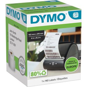 Produktbild für Dymo-Etiketten Dymo 2166659, weiß